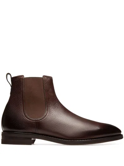 Bally Scavone Boots In Brown