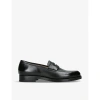 BALLY BALLY MEN'S BLACK SCHOENEN PANELLED LEATHER LOAFERS