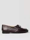 Bally Pathy Lace-up Loafers In Braun