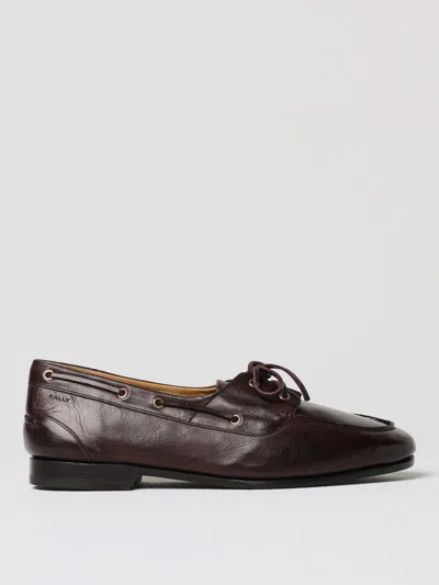 BALLY LOAFERS BALLY MEN COLOR BROWN,422202032