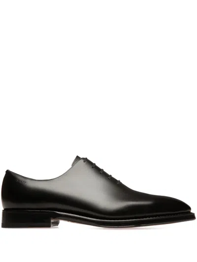 Bally Scolder Leather Oxford Shoes