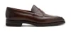 Bally Score 6231394 Men's Mid Brown Calf Leather Loafers In Brown