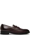Bally Scribe Loafers In Brown