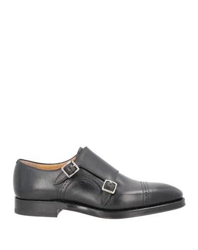 Bally Scribe Man Loafers Black Size 7 Calfskin