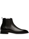 Bally Scribe Novo Boots In Black