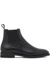 Bally Scribe Un Grained-leather Boots In Black