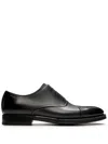 Bally Scribe Un Oxford Shoes In Black