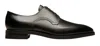Bally Lace-up Leather Derby Shoes In Black