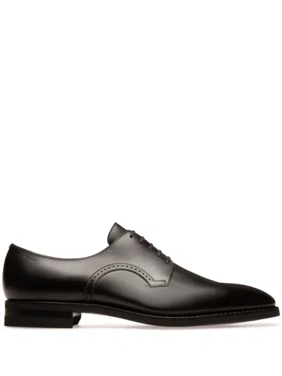Bally Scrivani Derby Shoes In Black