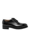 Bally Scrivas Derby Shoes In Blue