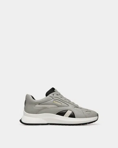 Bally Seal Dustywhite Sneakers In Gray