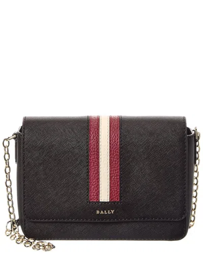 Bally Seliah Leather Shoulder Bag In Pattern