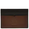 Bally Sellier Tamponato Leather Card Holder
