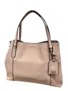 Bally Seraphine 6224466 Blush Leather Shoulder/tote Bag In Pink