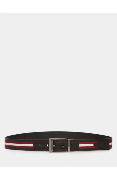 Bally Shiffie 35 Mm Reversible Belt In Brown