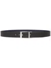 Bally Shiffie 35mm Belt In Schwarz