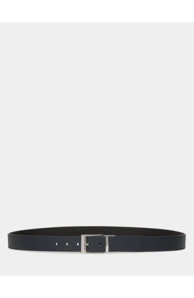 Bally Shiffie 35mm Reversible And Adjustable Belt In Blue