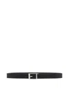 Bally Shiffie 35mm Reversible Belt In Black