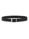 Bally "shiffie" Belt In Black
