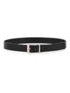 Bally "shiffie" Belt In Black