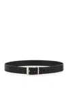 BALLY SHIFFIE DRESS BELT