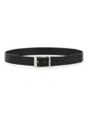 Bally "shiffie" Belt In Black