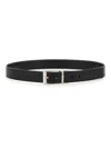 Bally "shiffie" Belt In Black