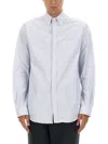 Bally Men's Shirt With Logo In Blue