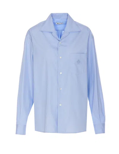 Bally Shirts In Blue