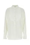 Bally Shirt Collar Long Sleeves In Bone15
