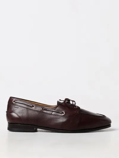 BALLY LOAFERS BALLY MEN COLOR BROWN,411091032