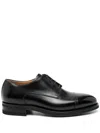 Bally Scrivas Derby Shoes In Blue
