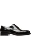 Bally Spiegel Oxford Shoes In Black