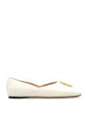 Bally Shoes In White