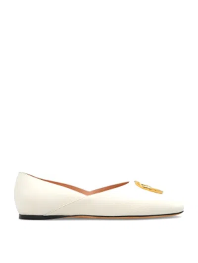 Bally Shoes In White