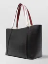 Bally Large Code Leather Tote Bag