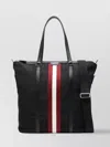 Bally Shopper Tote Bag Stripe Detail