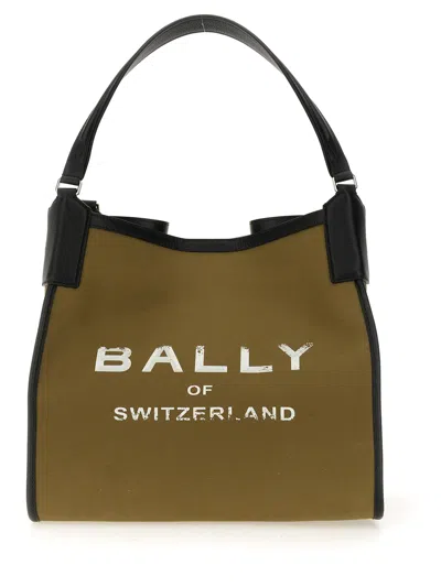 Bally Shopping Bag "arkle" Large In Multicolour