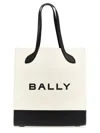 Bally Structured Bag With Detachable Strap And Bold Logo