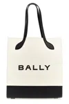 Bally Structured Bag With Detachable Strap And Bold Logo