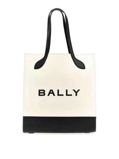 Bally Shopping Bar Keep On In White