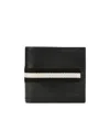 Bally Short Double-folded Wallet In Black