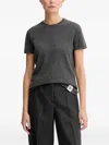 Bally Short-sleeve T-shirt In Gray