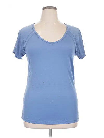Pre-owned Bally Short Sleeve T-shirt In Blue