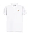 Bally Crest Short Sleeve Polo In White