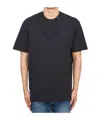 Bally Short-sleeved T-shirt In Black