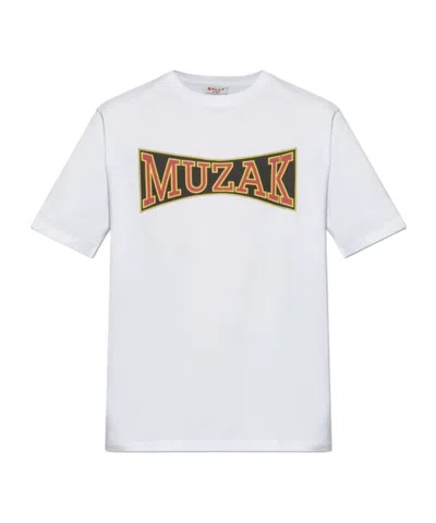 Bally Short-sleeved T-shirt In White