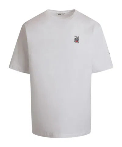 Bally Short-sleeved T-shirt In White