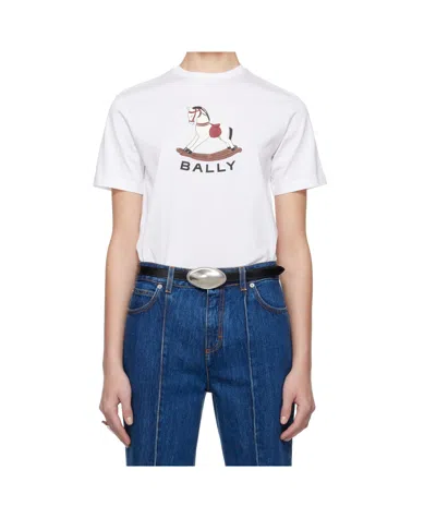 BALLY SHORT-SLEEVED T-SHIRT