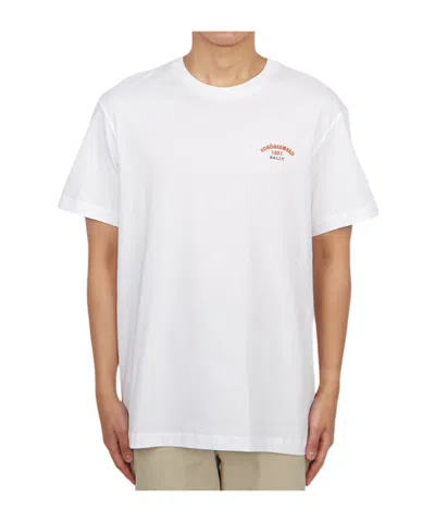 Bally Short-sleeved T-shirt In White